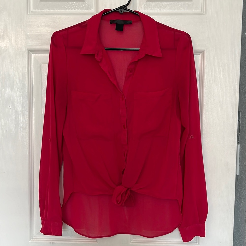 Women’s long sleeve shirt
